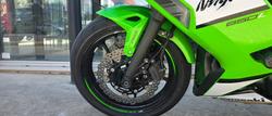 2025 Kawasaki 2025 KAWASAKI 650CC NINJA 650 KRT EDITION GREEN