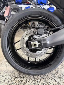 2025 YAMAHA MT09AS BLACK