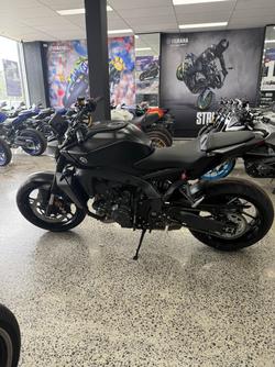 2025 YAMAHA MT09AS BLACK