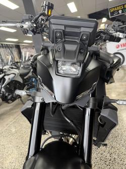 2025 YAMAHA MT09AS BLACK