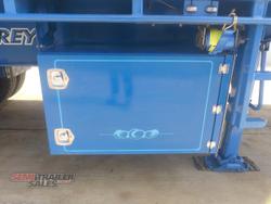 2020 Vawdrey 24 Pallet B Double Flat Top Set