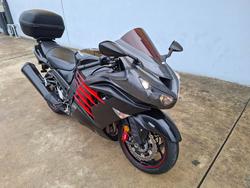 2013 Kawasaki NINJA ZX-14 (ZX14-R) Black