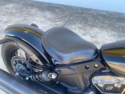 2020 Indian SCOUT BOBBER TWENTY THUNDER BL Black