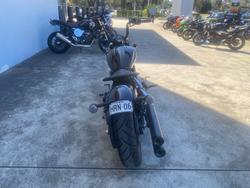 2020 Indian SCOUT BOBBER TWENTY THUNDER BL Black