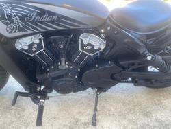 2020 Indian SCOUT BOBBER TWENTY THUNDER BL Black