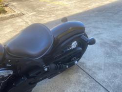 2020 Indian SCOUT BOBBER TWENTY THUNDER BL Black
