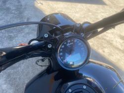 2020 Indian SCOUT BOBBER TWENTY THUNDER BL Black