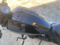 2020 Indian SCOUT BOBBER TWENTY THUNDER BL Black