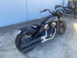 2020 Indian SCOUT BOBBER TWENTY THUNDER BL Black