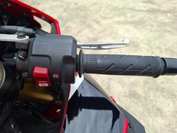 2017 Honda CBR1000RR (FIREBLADE) Red