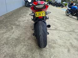 2017 Honda CBR1000RR (FIREBLADE) Red