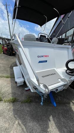 2025 QUINTREX 540 TOP ENDER