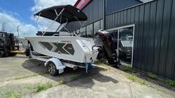 2025 QUINTREX 540 TOP ENDER