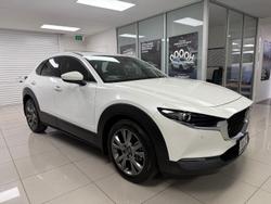 2022 Mazda CX-30 G20 Astina DM Series Snowflake White Pearl