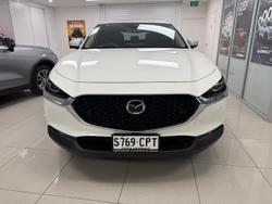 2022 Mazda CX-30 G20 Astina DM Series Snowflake White Pearl