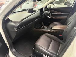 2022 Mazda CX-30 G20 Astina DM Series Snowflake White Pearl