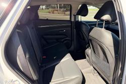 2023 Hyundai Tucson Highlander NX4.V2 MY23 White Cream