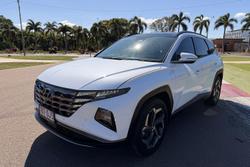 2023 Hyundai Tucson Highlander NX4.V2 MY23 White Cream