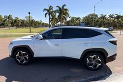2023 Hyundai Tucson Highlander NX4.V2 MY23 White Cream