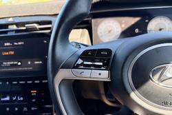 2023 Hyundai Tucson Highlander NX4.V2 MY23 White Cream