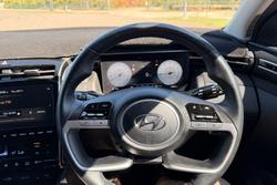 2023 Hyundai Tucson Highlander NX4.V2 MY23 White Cream