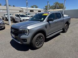 2024 Ford Ranger Wildtrak MY24.50 4X4 Dual Range Aluminium