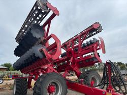 0 TATU DRCP 60 Plate 25FT HEAVY DUTY SPEED DISK NEW RED