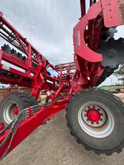 0 TATU DRCP 60 Plate 25FT HEAVY DUTY SPEED DISK NEW RED