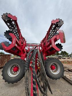 0 TATU DRCP 60 Plate 25FT HEAVY DUTY SPEED DISK NEW RED