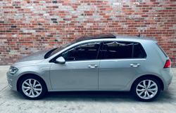 2018 Volkswagen Golf 110TSI Highline 7.5 MY18 Tungsten Silver