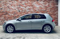 2018 Volkswagen Golf 110TSI Highline 7.5 MY18 Tungsten Silver