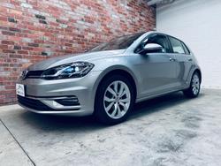 2018 Volkswagen Golf 110TSI Highline 7.5 MY18 Tungsten Silver