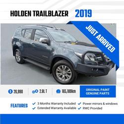 2019 Holden Trailblazer LTZ