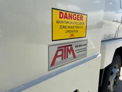 2024 Fuso Fighter 1224 LWB Auto White