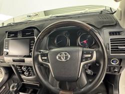 2021 Toyota Landcruiser Prado Kakadu GDJ150R 4X4 Dual Range Glacier White