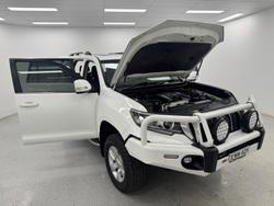 2021 Toyota Landcruiser Prado Kakadu GDJ150R 4X4 Dual Range Glacier White