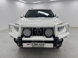 2021 Toyota Landcruiser Prado Kakadu GDJ150R 4X4 Dual Range Glacier White