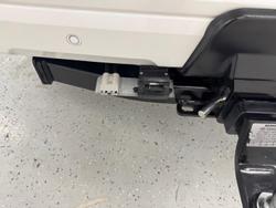 2021 Toyota Landcruiser Prado Kakadu GDJ150R 4X4 Dual Range Glacier White