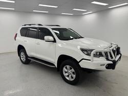 2021 Toyota Landcruiser Prado Kakadu GDJ150R 4X4 Dual Range Glacier White
