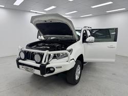 2021 Toyota Landcruiser Prado Kakadu GDJ150R 4X4 Dual Range Glacier White