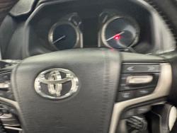 2021 Toyota Landcruiser Prado Kakadu GDJ150R 4X4 Dual Range Glacier White