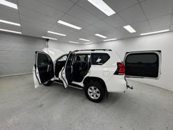 2021 Toyota Landcruiser Prado Kakadu GDJ150R 4X4 Dual Range Glacier White