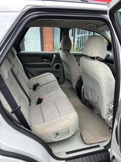 2005 Ford Territory TX SX Winter White