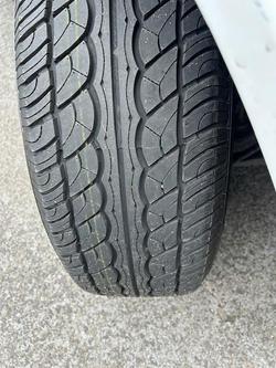 2005 Ford Territory TX SX Winter White