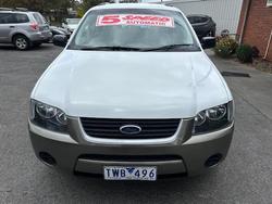 2005 Ford Territory TX SX Winter White