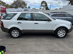 2005 Ford Territory TX SX Winter White