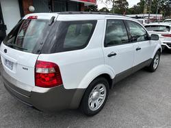 2005 Ford Territory TX SX Winter White