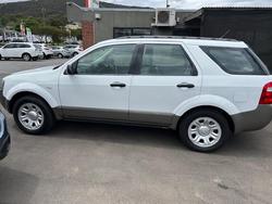 2005 Ford Territory TX SX Winter White