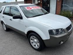 2005 Ford Territory TX SX Winter White