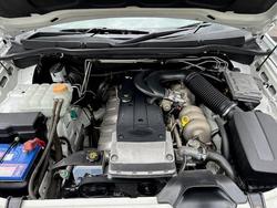 2005 Ford Territory TX SX Winter White